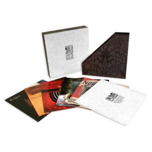 Norah Jones The Vinyl Collection - 200gm Vinyl - Sealed US